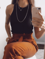 Musculosa Selena