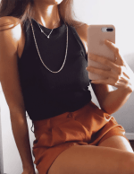 Musculosa Selena