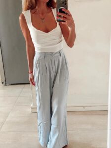 Pant Crop Wide - Imagen 2