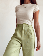 Crop Morley Satin