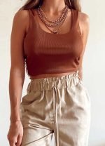 Top Nashville satin - Imagen 7