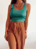 Top Nashville satin - Imagen 3