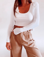 Top Nashville satin - Imagen 5