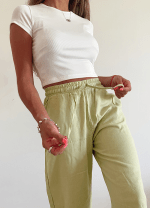 Crop Morley Satin - Imagen 2