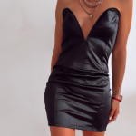 Vestido Satén sin cambio