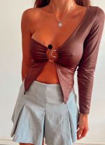 Top one shoulder