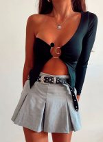 Top one shoulder - Imagen 2