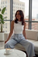 Pant Crop Wide - Imagen 3