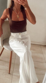 Pant Wide Lover lino - Imagen 2