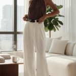 Pant Dolce white