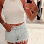 Musculosa Selena
