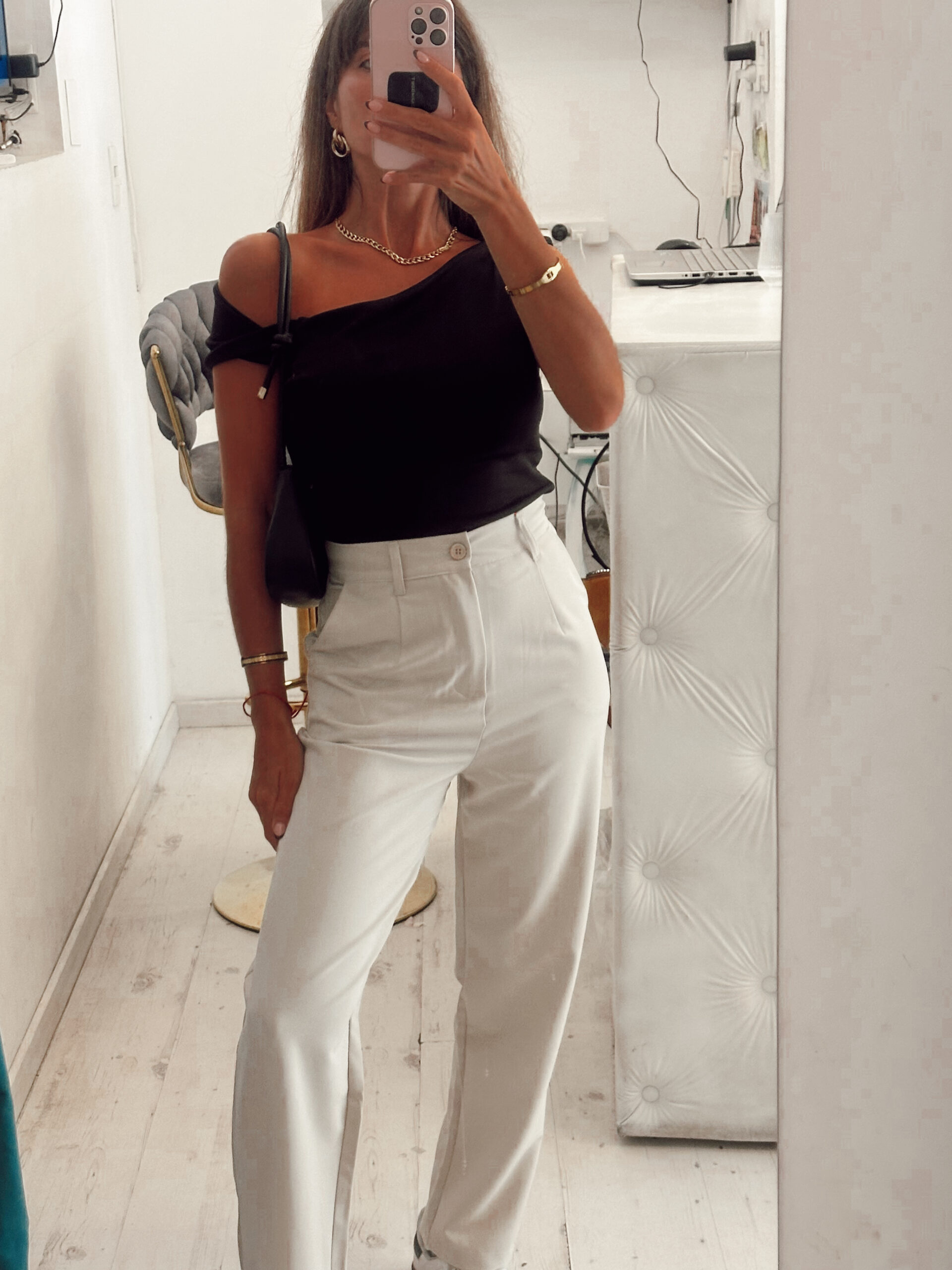 Edited in Tezza with: Vintage Pant Moliere - Imagen 1