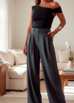 Pant Dark Grey - Imagen 2