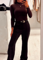 Pant gamuza importado black