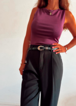 Pant Littre Black