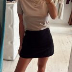 Skort Corderoy