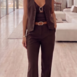 Pant Supra Choco