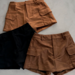 Skort Gamuza Western