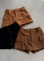 Skort Gamuza Western