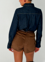 Skort Gamuza Western - Imagen 2