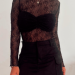 Skort Gamuza Western