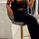 Pant Lino Londres Black