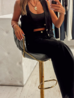 Pant Lino Londres Black